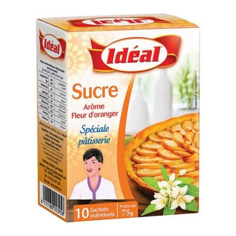 Sucr Fleur de Orang 10s